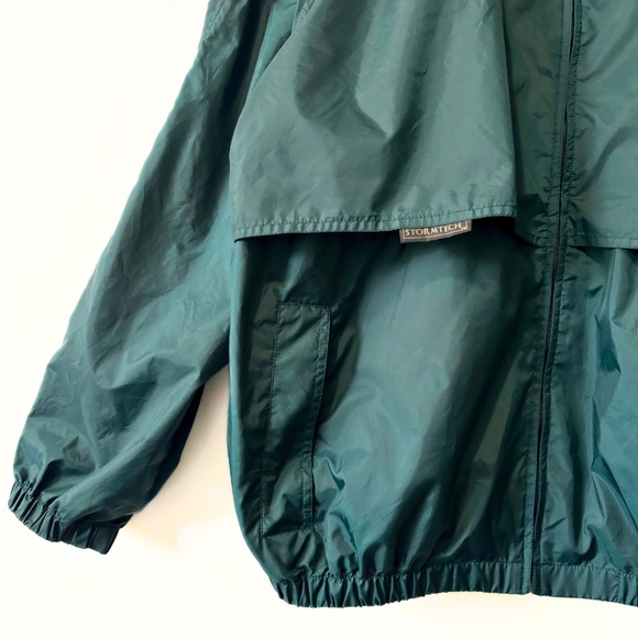 Stormtech Vintage Windbreaker Green Size M-L - Picture 2 of 11